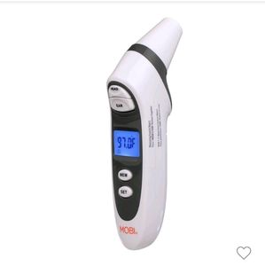 MOBI DualScan Prime Ear and Forehead Thermometer.